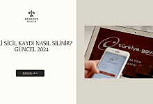 Adli Sicil Kaydı Nasıl Silinir Güncel 2024