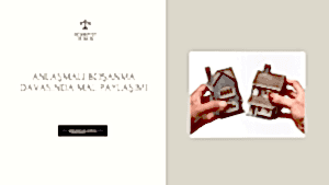 ANLAŞMALI BOŞANMA DAVASINDA MAL PAYLAŞIMI