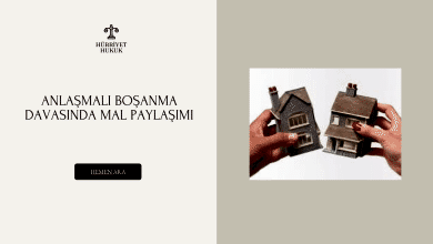 ANLAŞMALI BOŞANMA DAVASINDA MAL PAYLAŞIMI