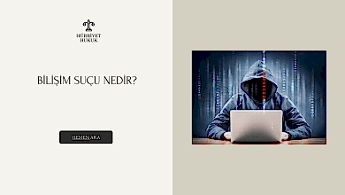 Bilişim Suçu Nedir