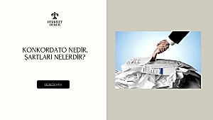 Konkordato Nedir, Şartları Nelerdir