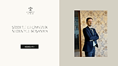 Şiddetli Geçimsizlik Nedeniyle Boşanma